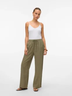 VMLINN Mittlere Taille Hose