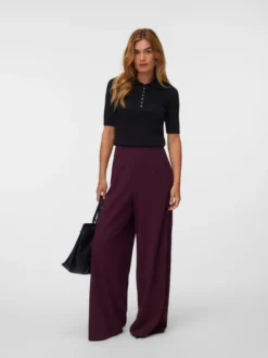 VMLIVA Hohe Taille Hose