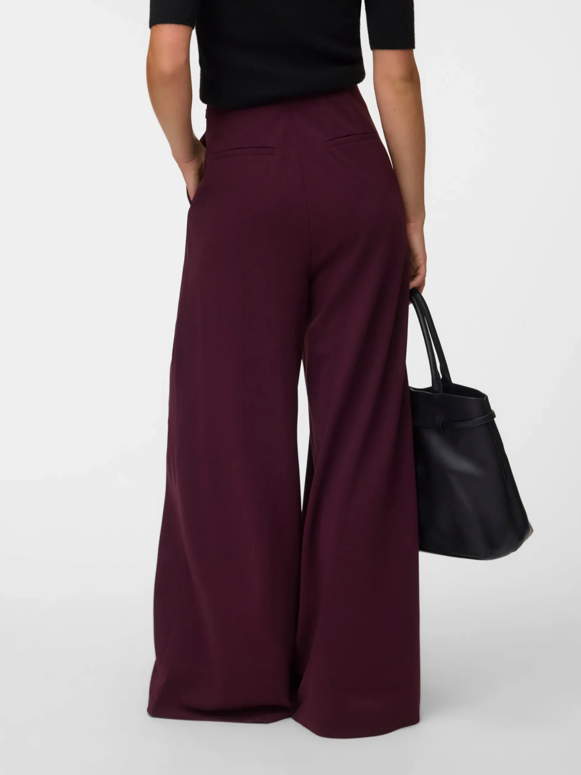 VMLIVA Hohe Taille Hose