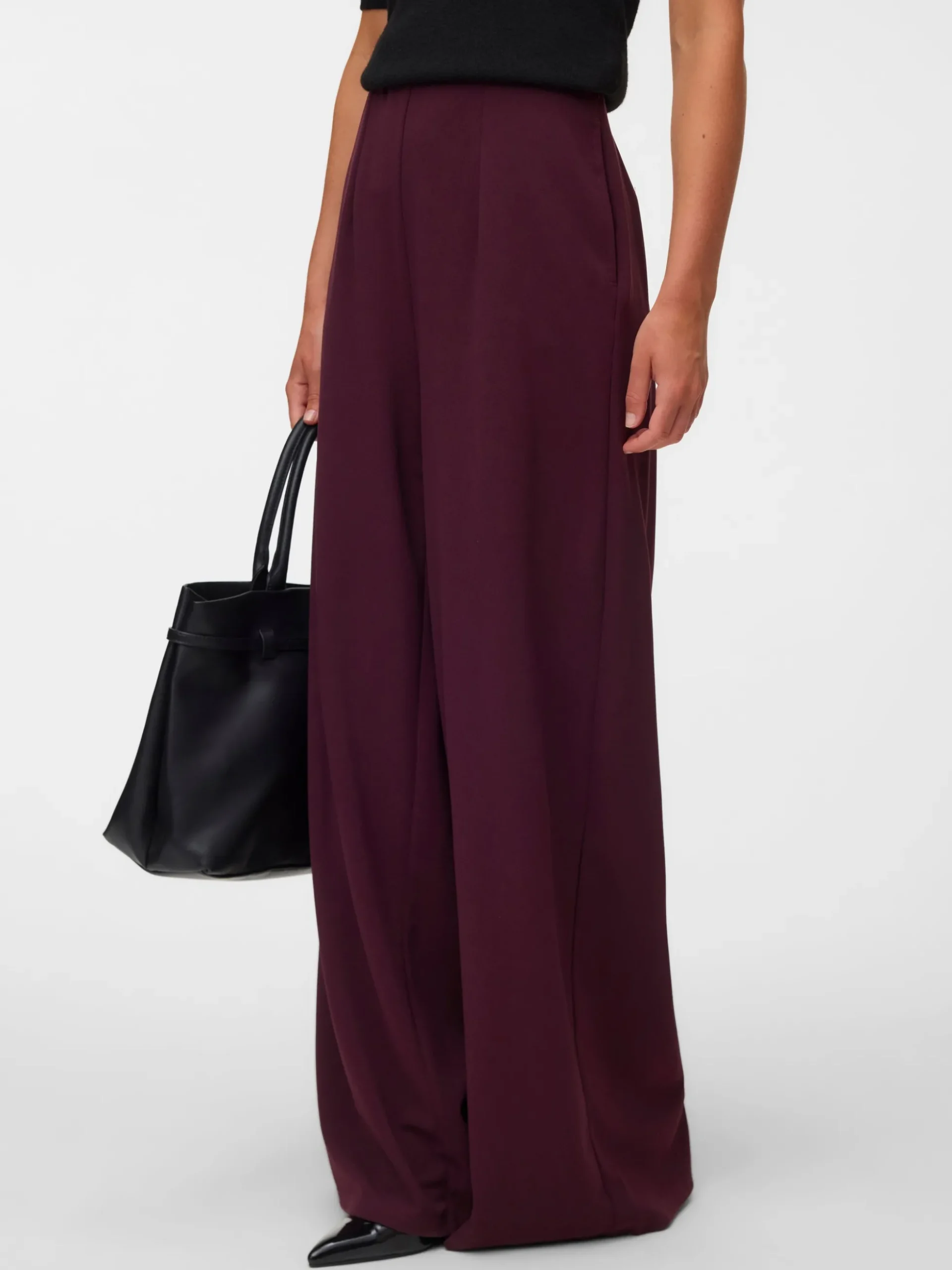 VMLIVA Hohe Taille Hose