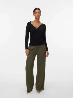VMLIVA Hohe Taille Hose