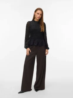 VMLIVA Hohe Taille Hose