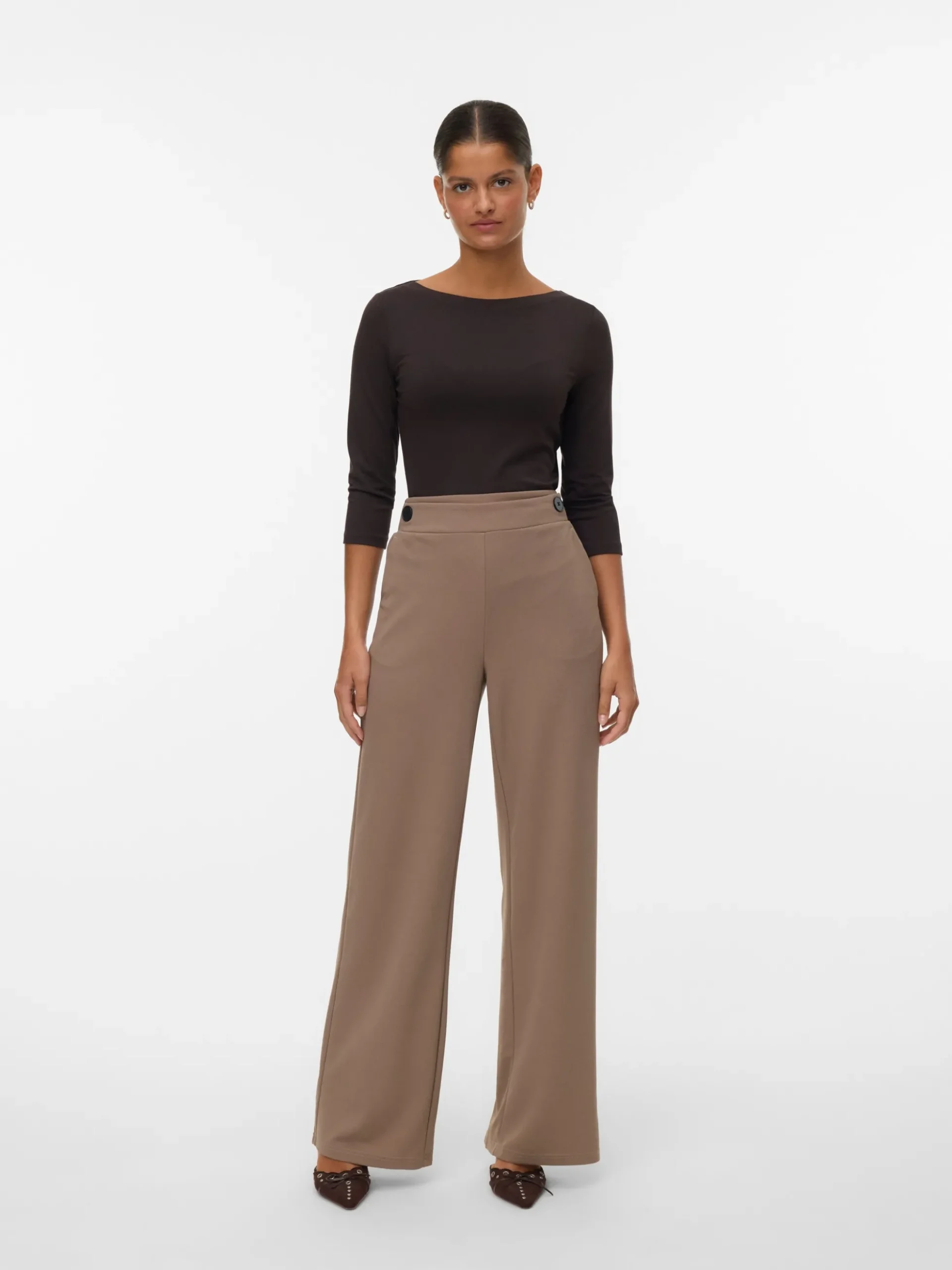 VMLIVA Hohe Taille Hose