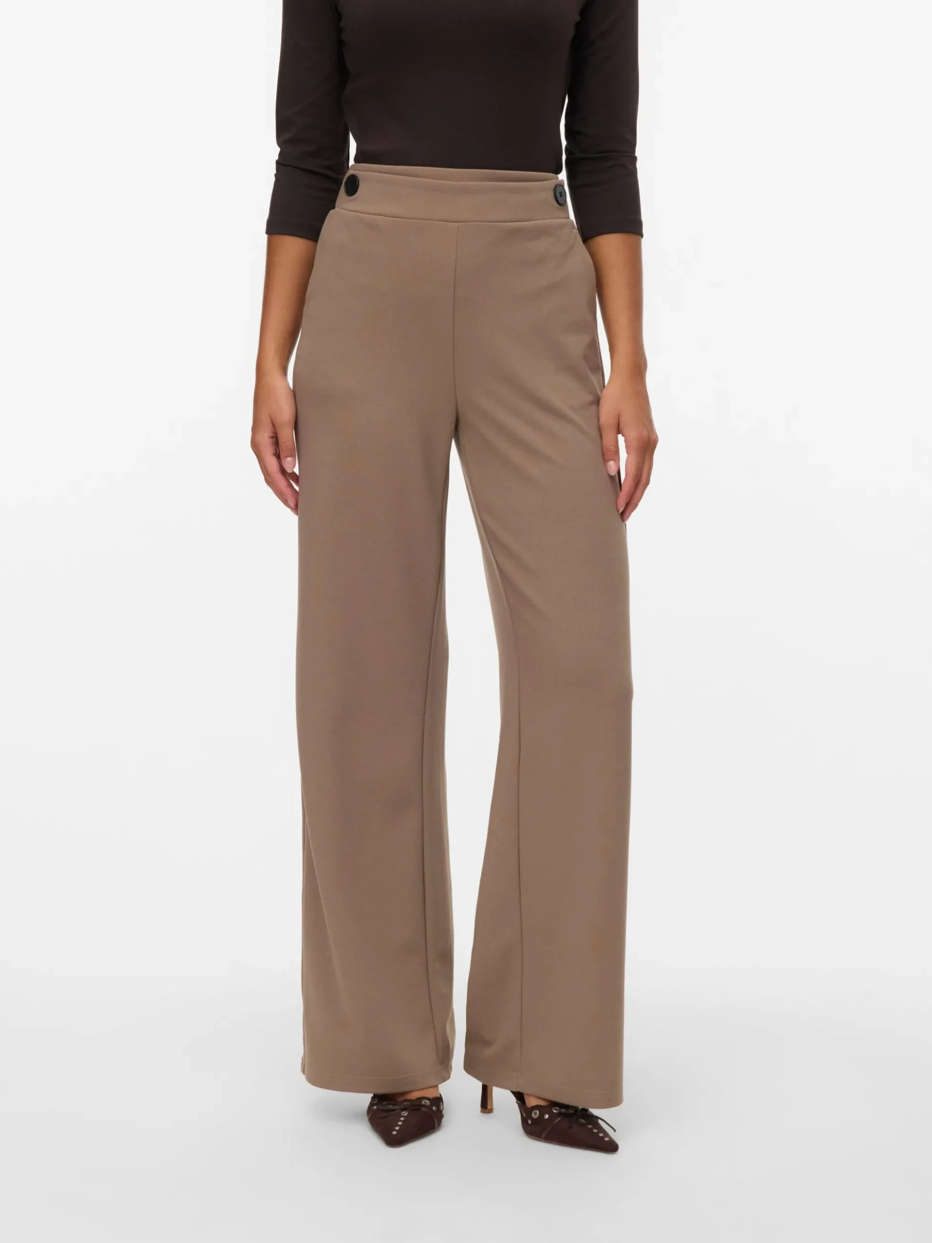 VMLIVA Hohe Taille Hose