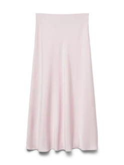 VMLIVIA Hohe Taille Langer Rock