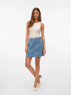 VMLIZA Mittlere Taille Kurzer Rock