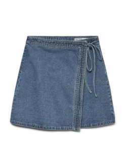 VMLIZA Mittlere Taille Kurzer Rock