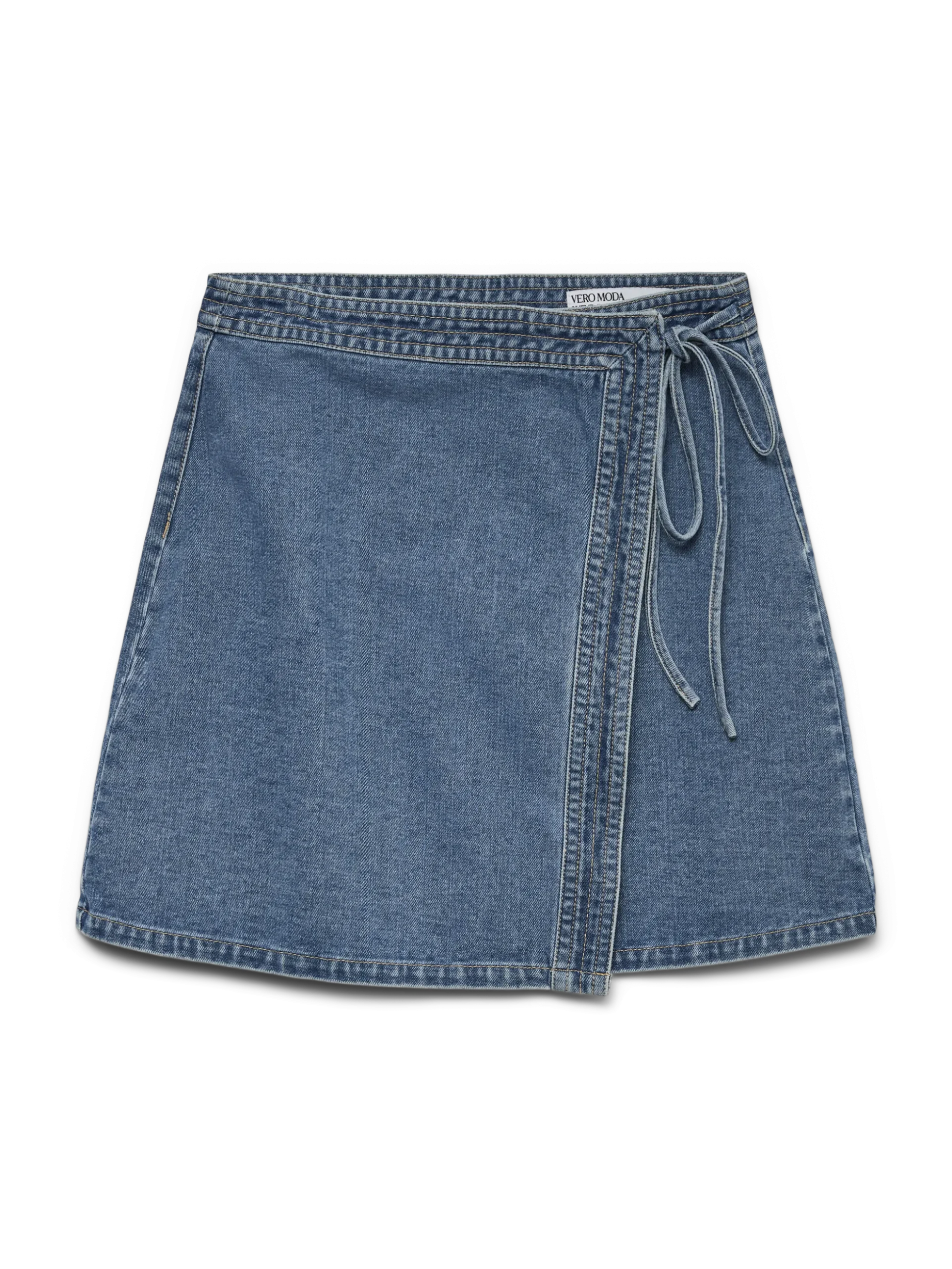 VMLIZA Mittlere Taille Kurzer Rock