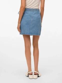 VMLIZA Mittlere Taille Kurzer Rock