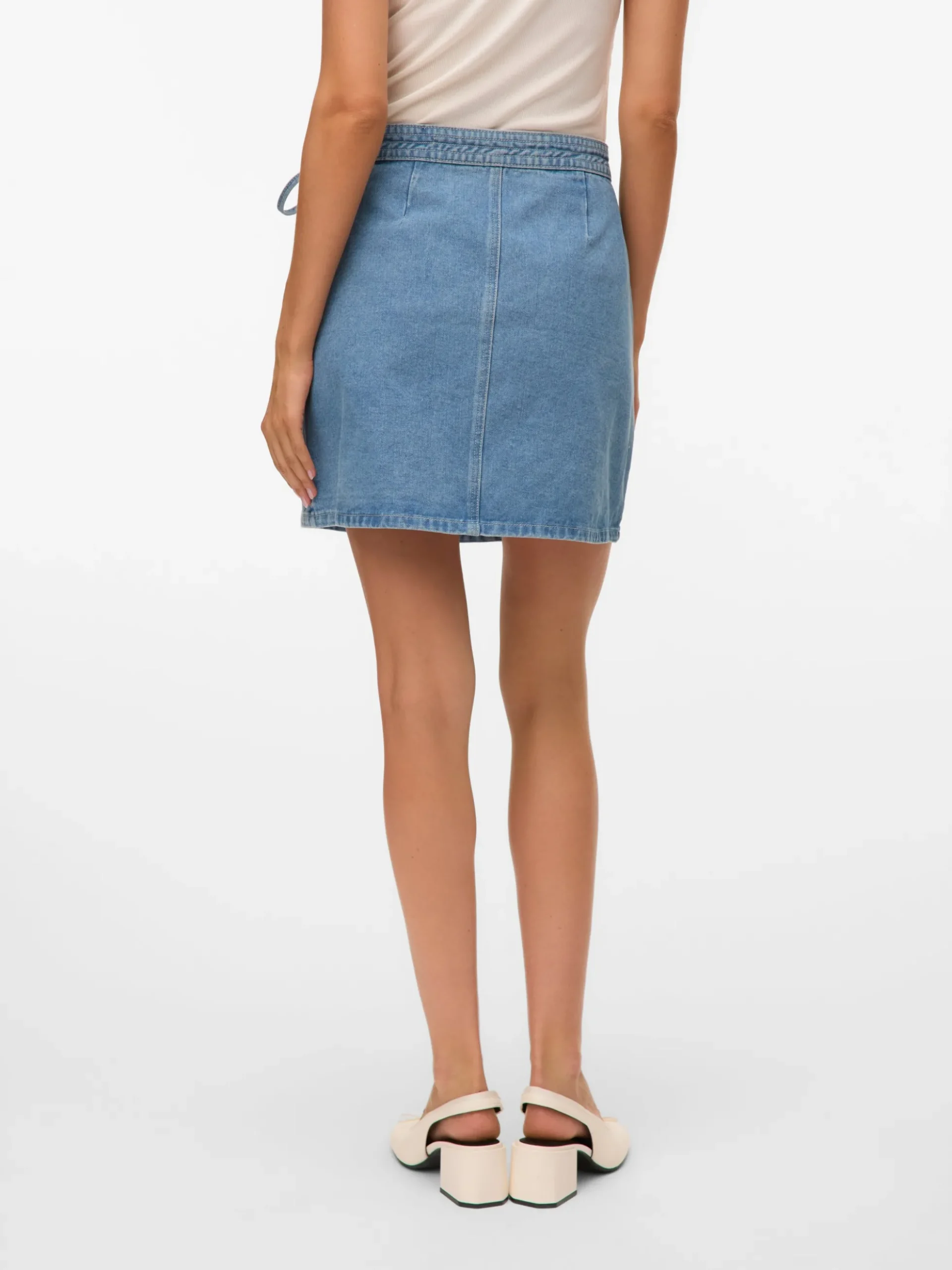 VMLIZA Mittlere Taille Kurzer Rock
