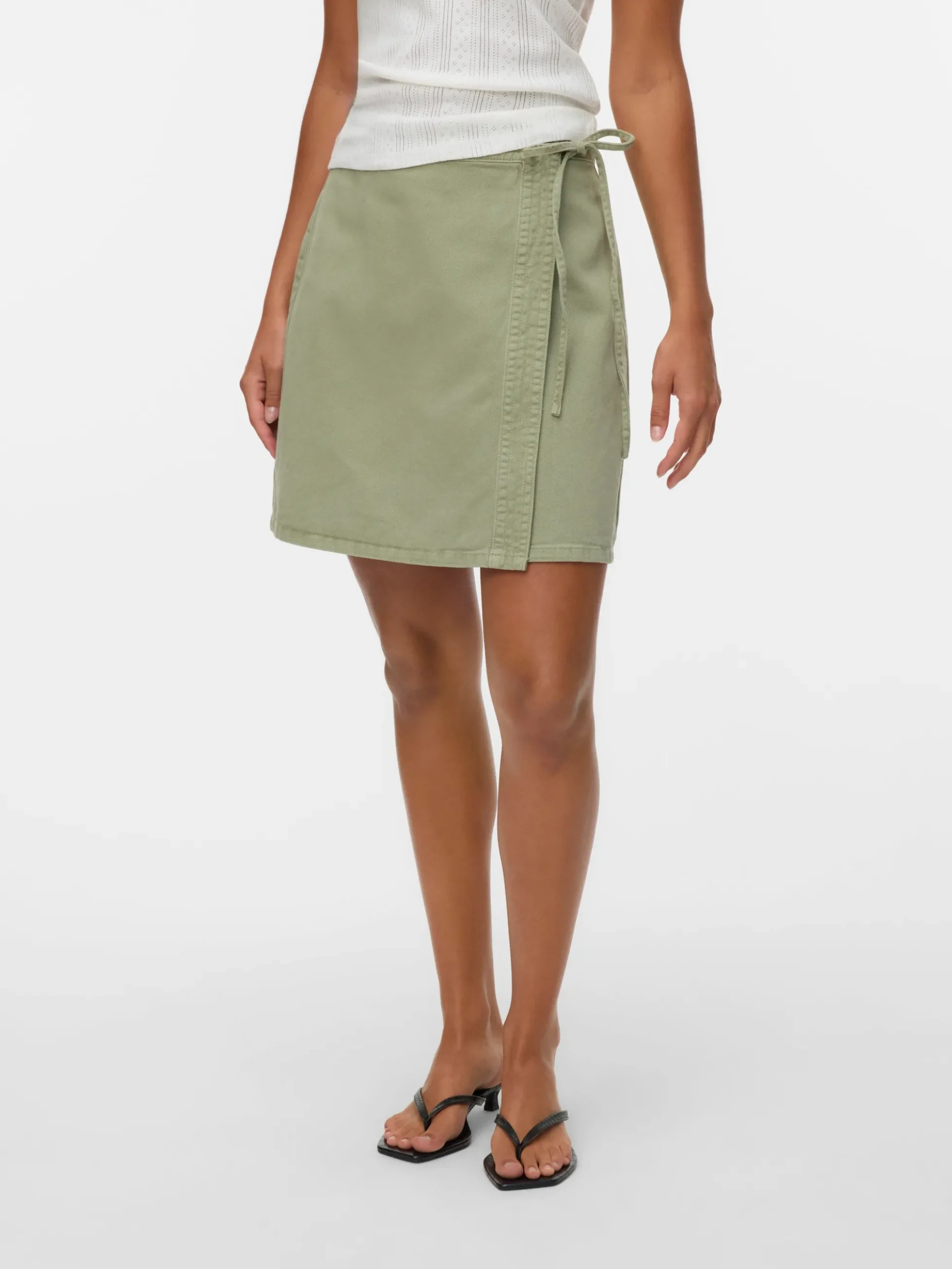 VMLIZA Mittlere Taille Kurzer Rock