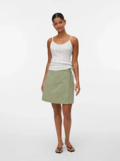 VMLIZA Mittlere Taille Kurzer Rock