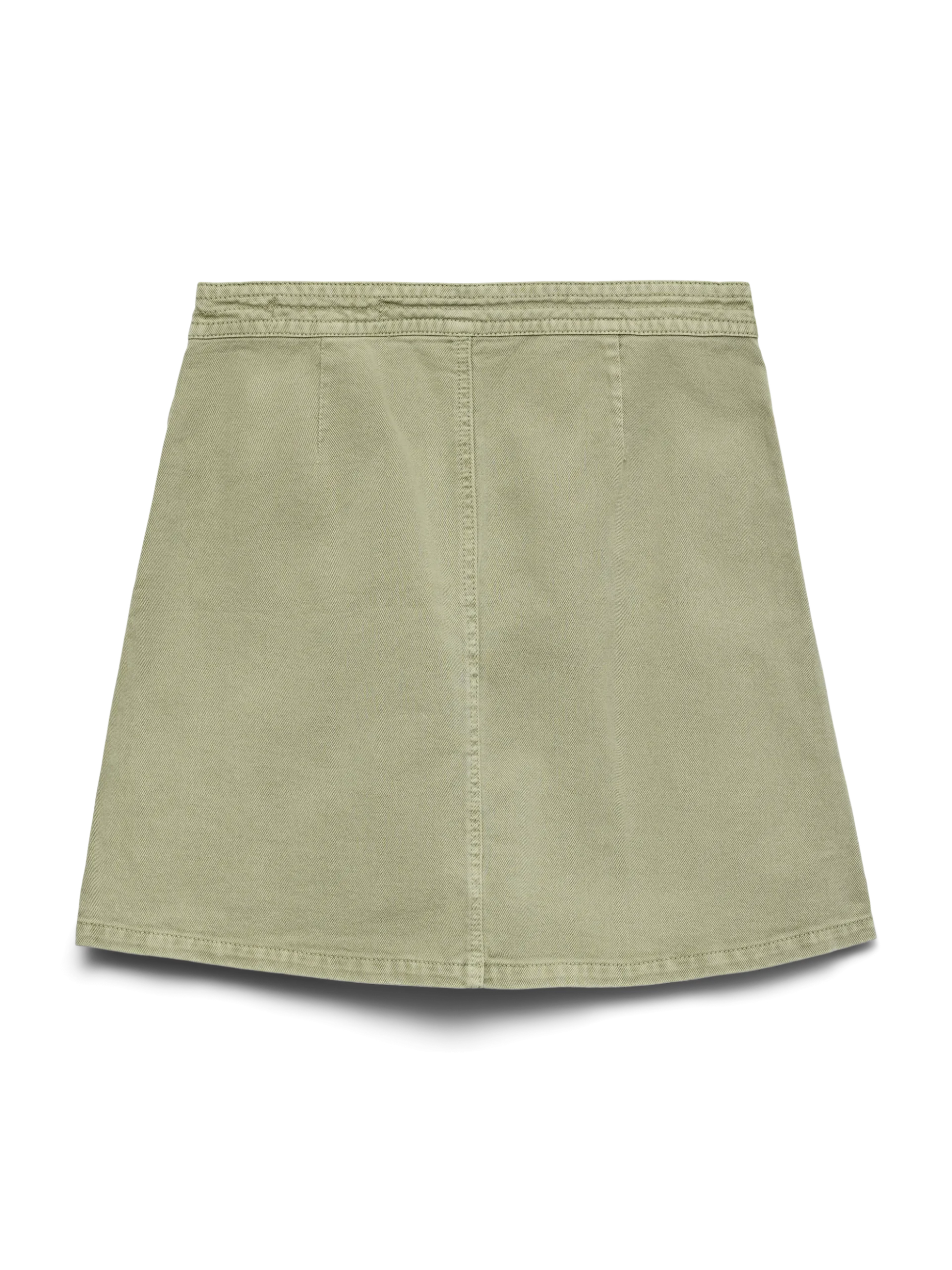 VMLIZA Mittlere Taille Kurzer Rock