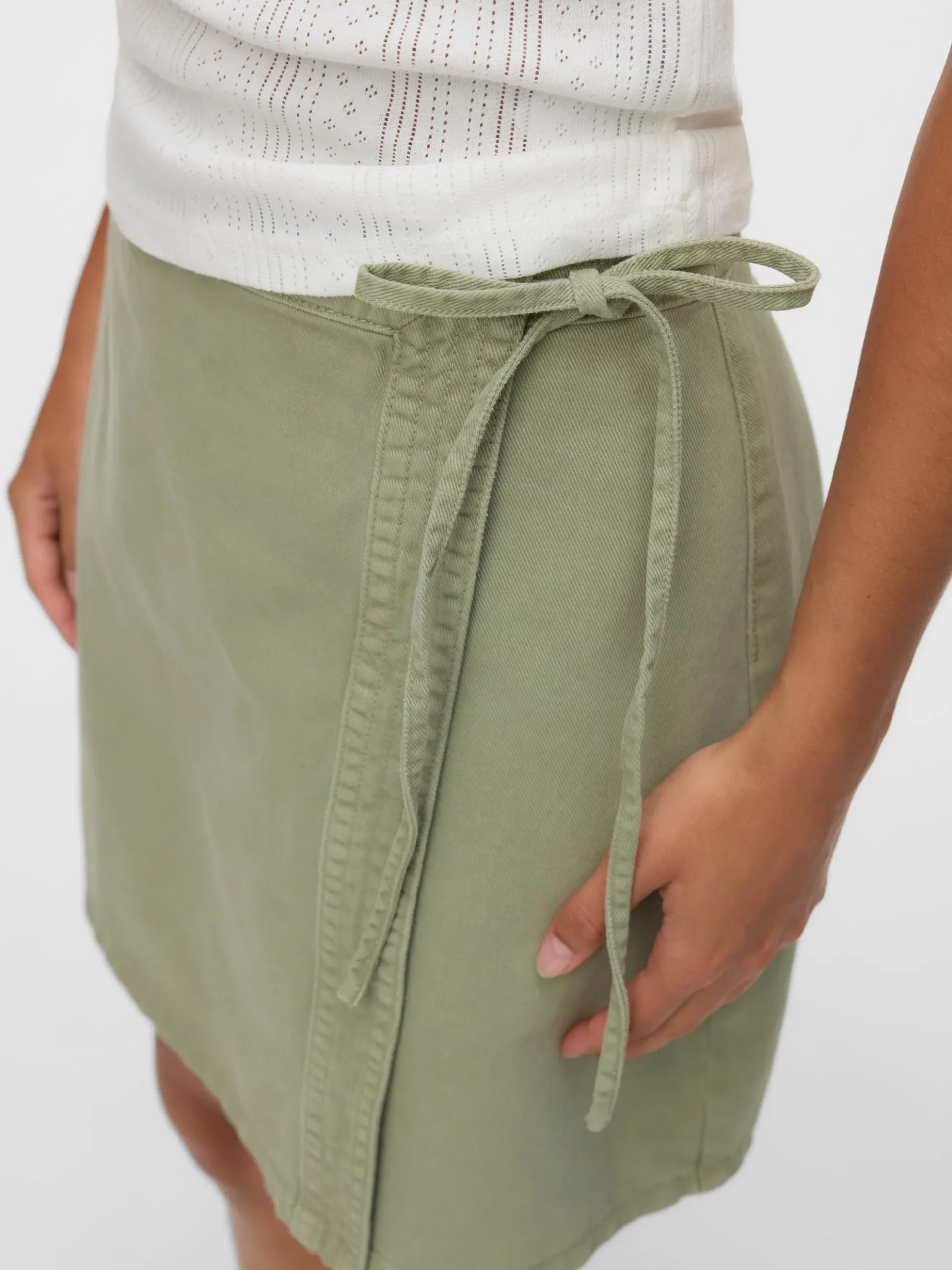 VMLIZA Mittlere Taille Kurzer Rock