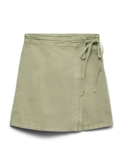 VMLIZA Mittlere Taille Kurzer Rock