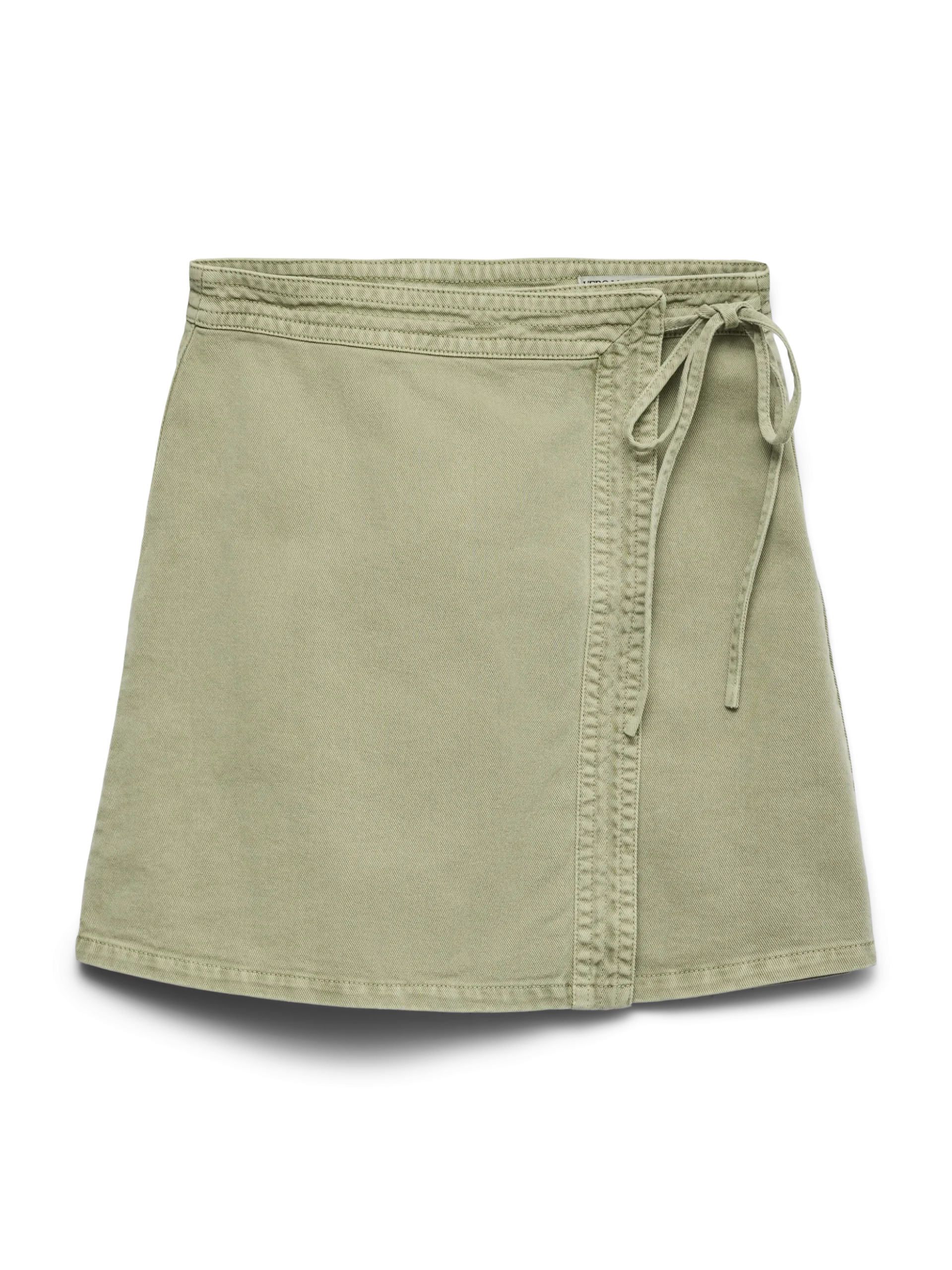 VMLIZA Mittlere Taille Kurzer Rock