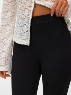 VMLOLA Mittlere Taille Hose