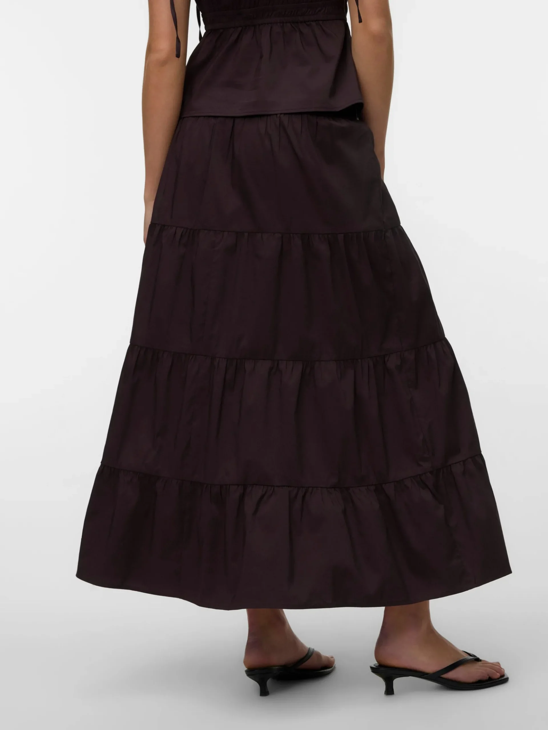 VMLOTUS Hohe Taille Langer Rock