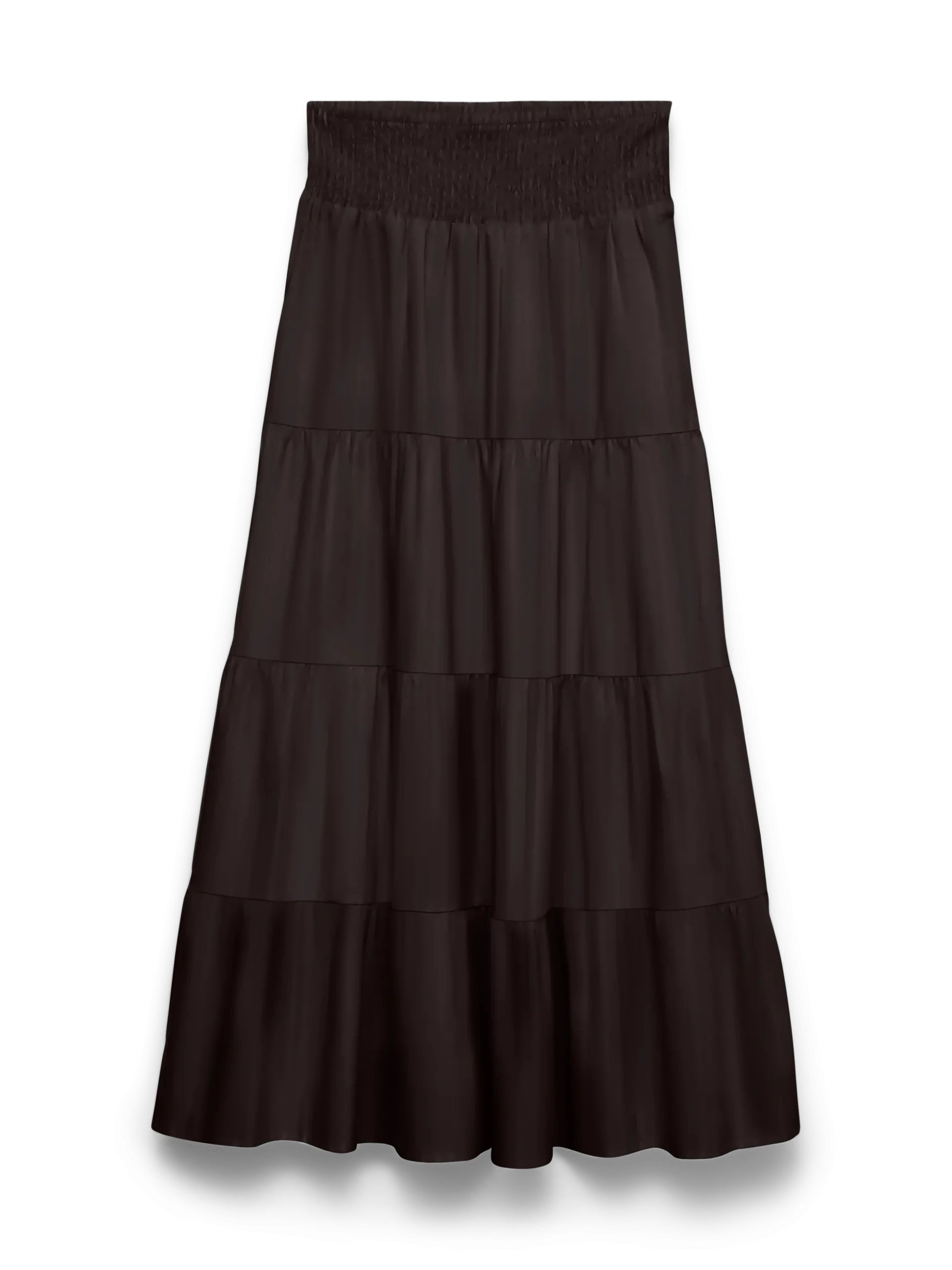 VMLOTUS Hohe Taille Langer Rock