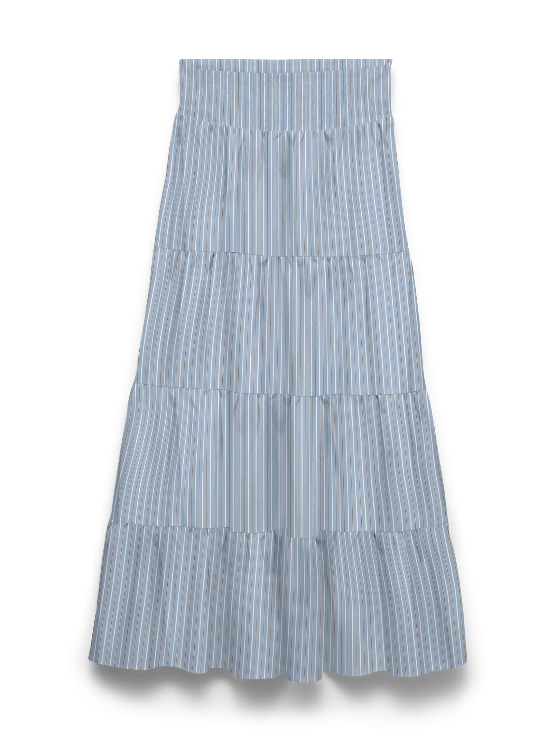 VMLOTUS Hohe Taille Langer Rock