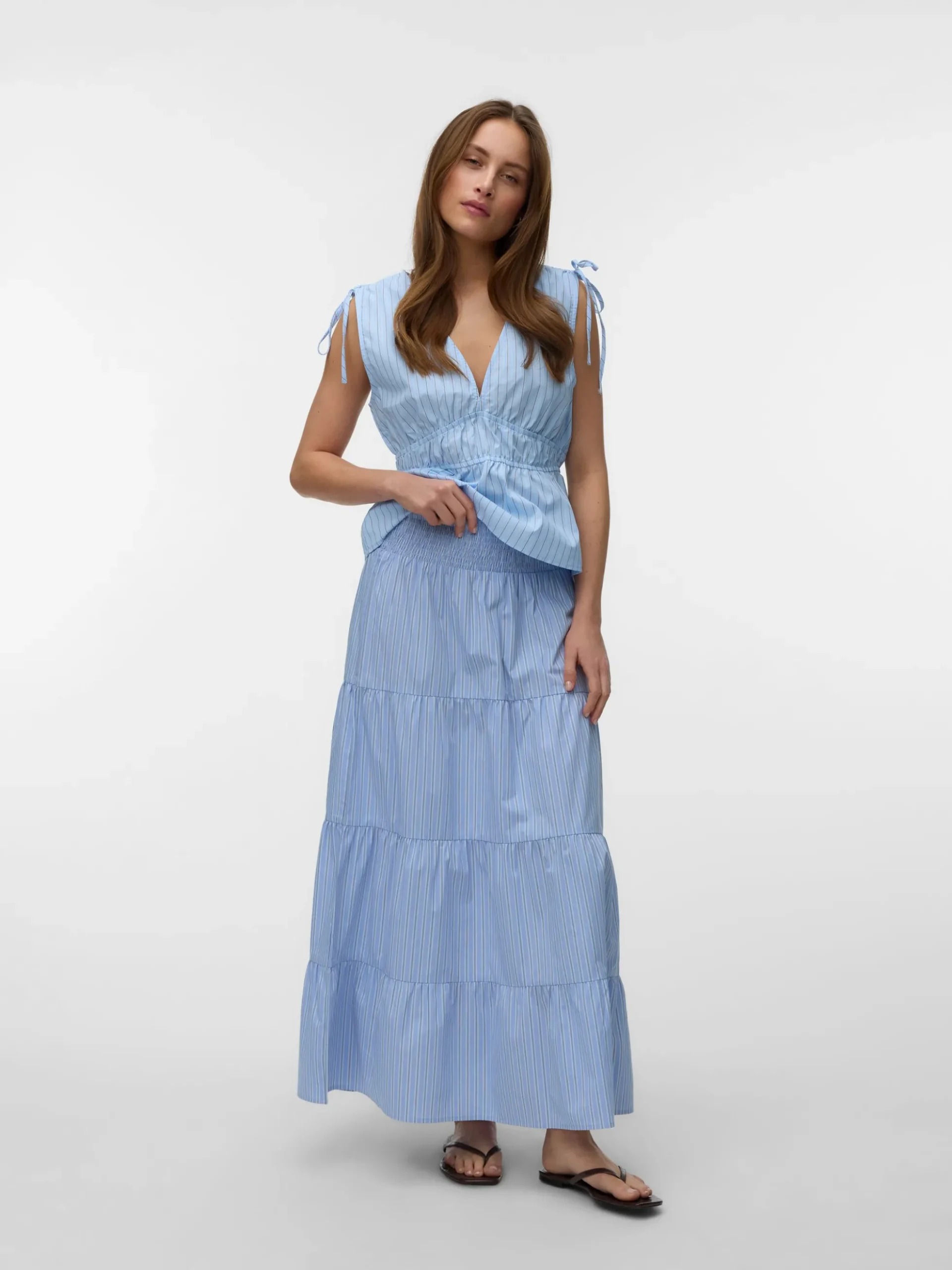 VMLOTUS Hohe Taille Langer Rock