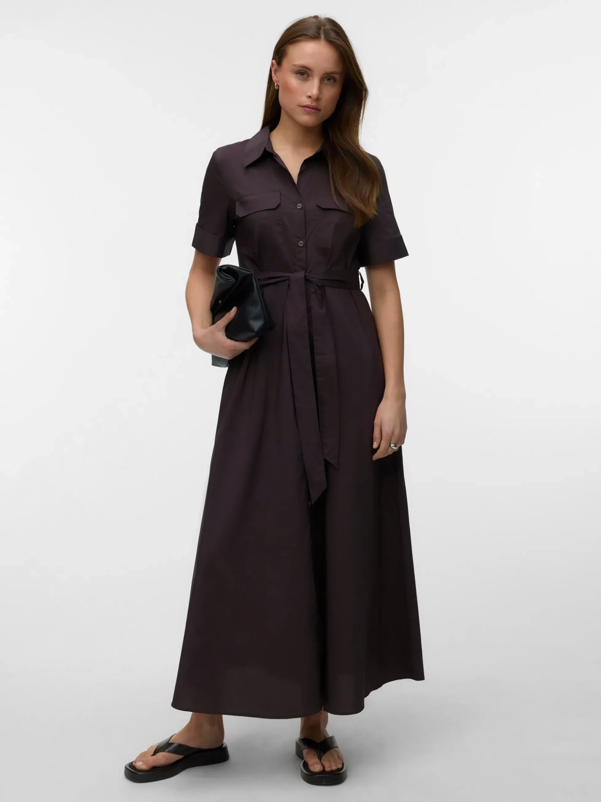 VMLOTUS Langes Kleid
