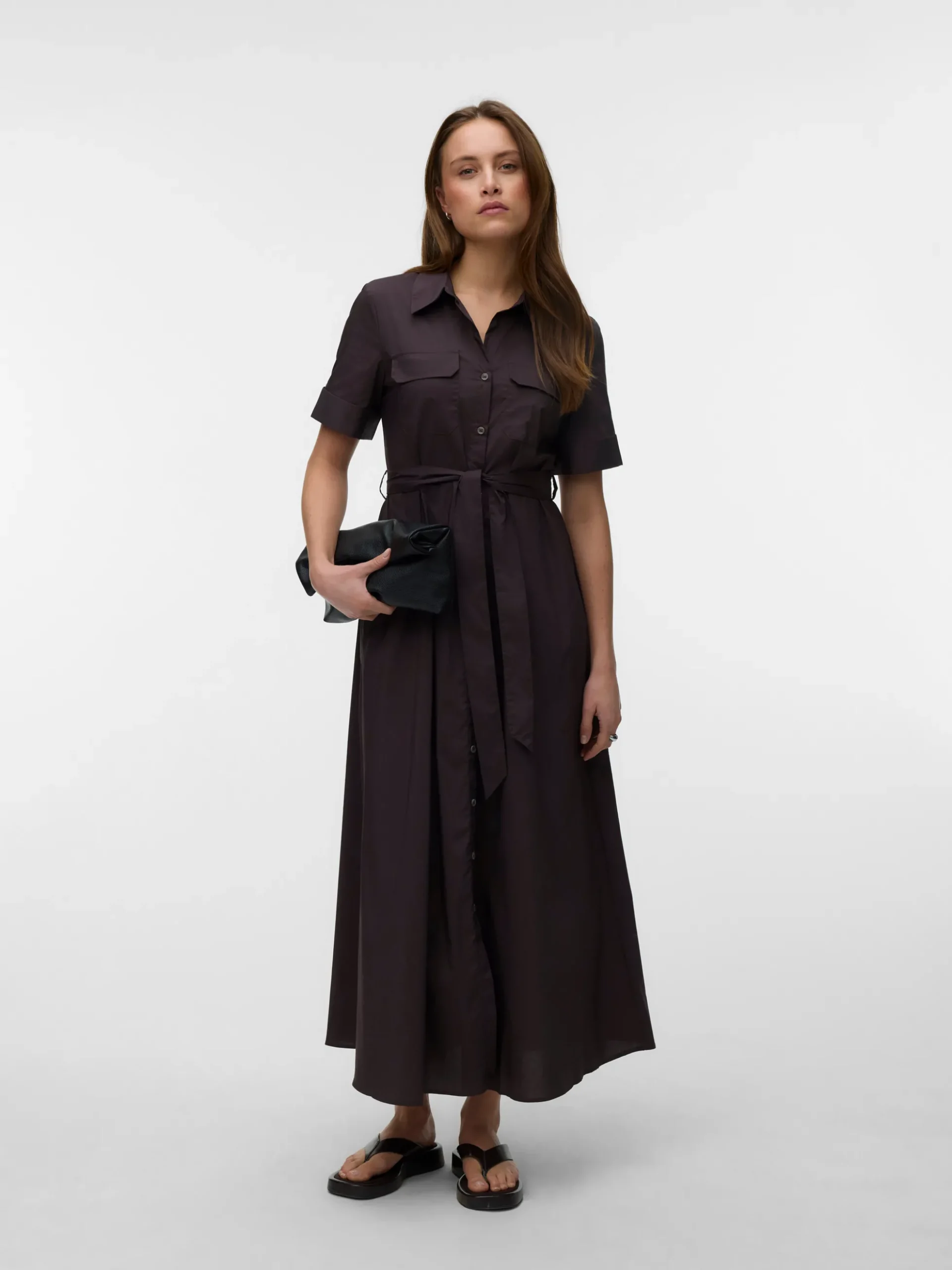 VMLOTUS Langes Kleid