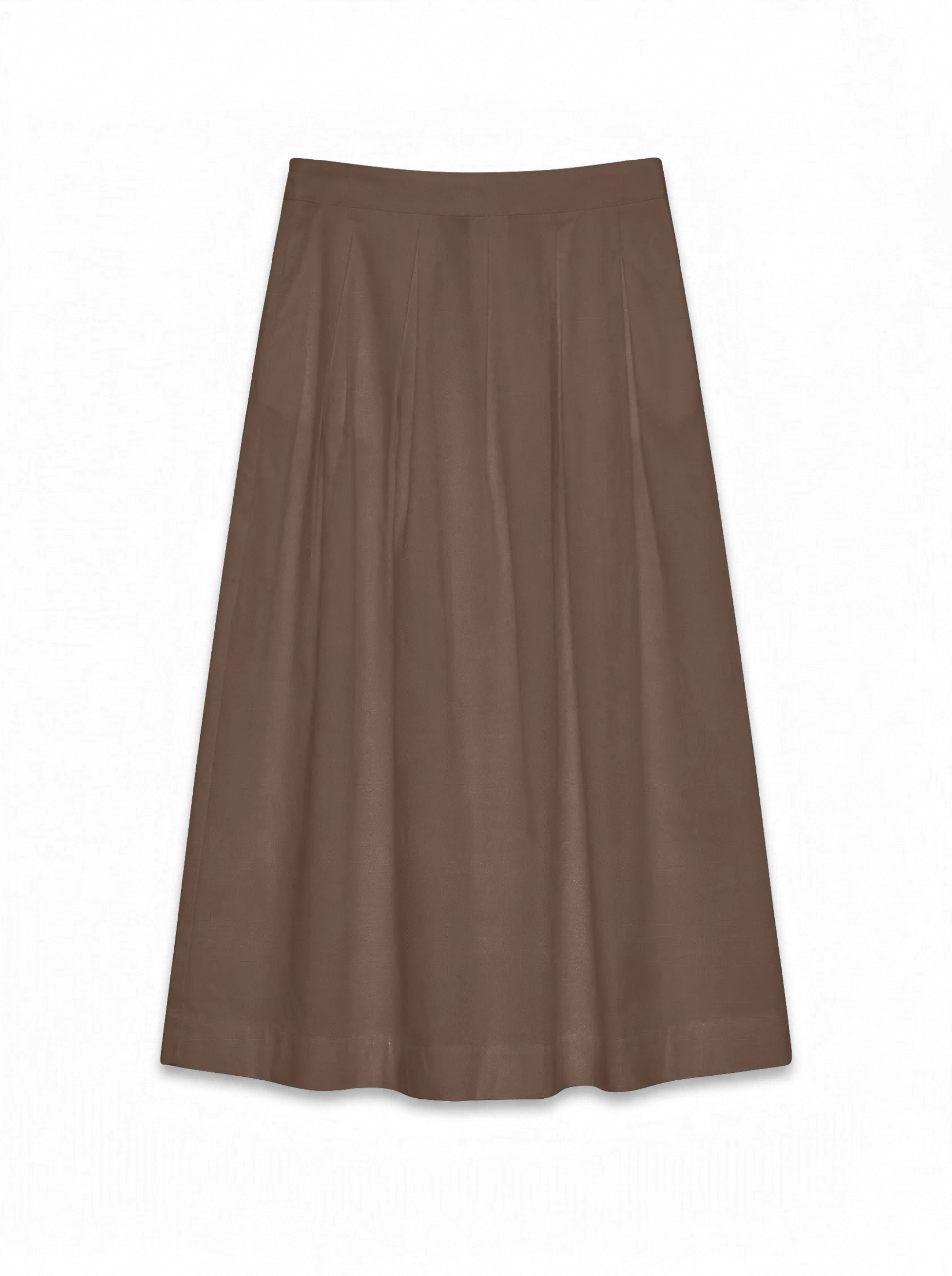 VMLOTUS Mittlere Taille Langer Rock