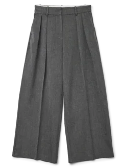 VMLOVELY Mittlere Taille Hose