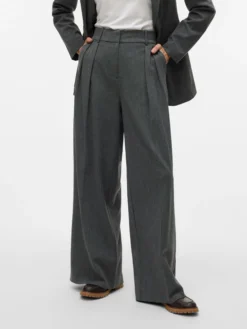 VMLOVELY Mittlere Taille Hose