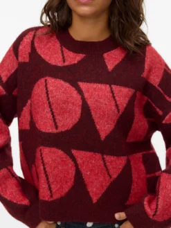 VMLOVE Strickpullover