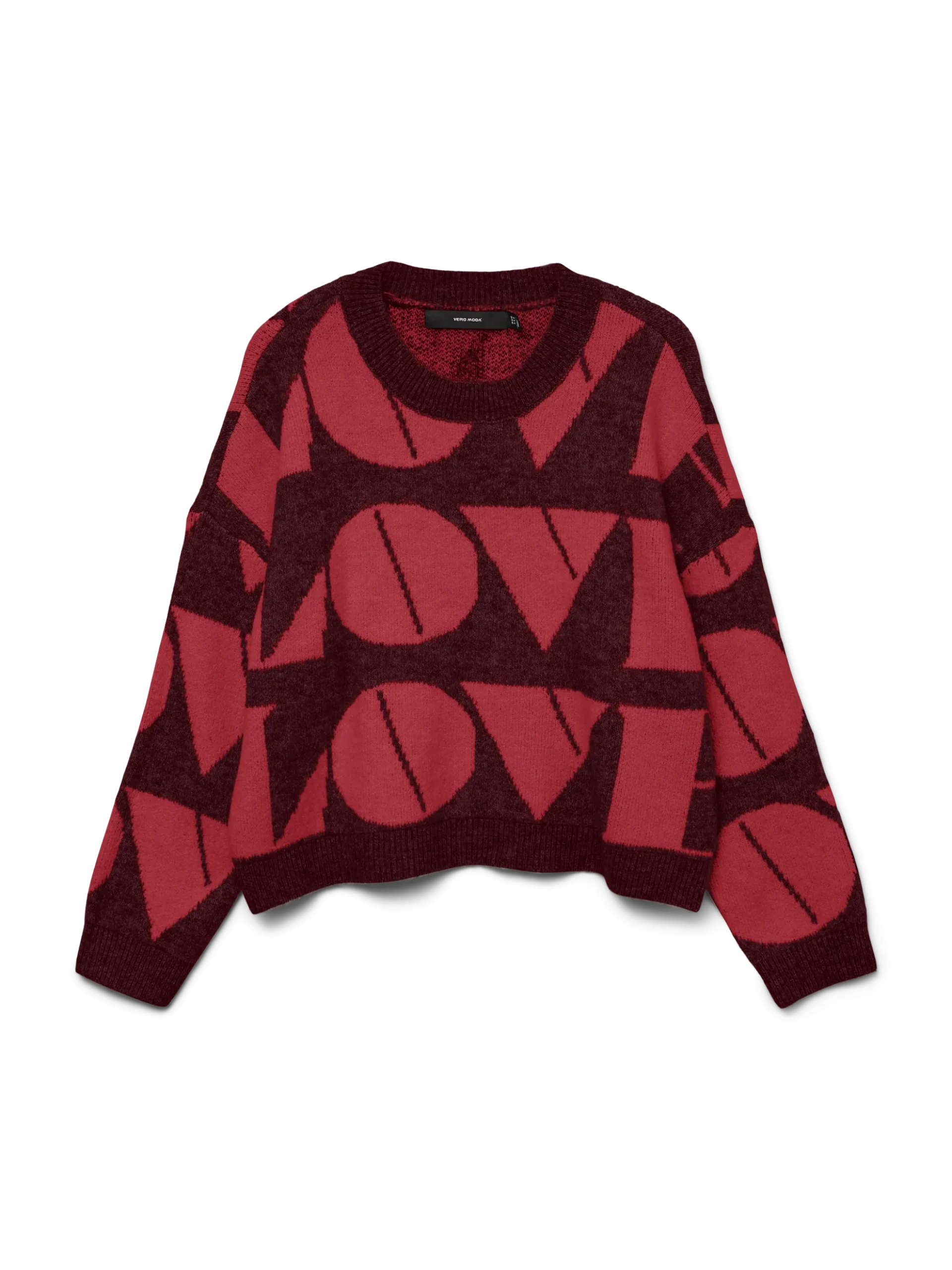 VMLOVE Strickpullover