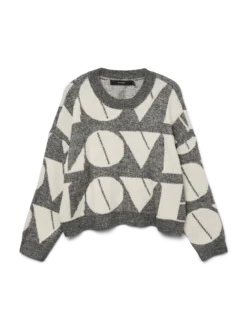 VMLOVE Strickpullover