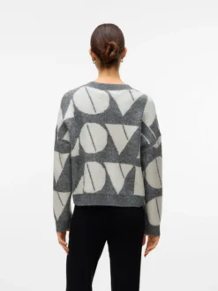 VMLOVE Strickpullover