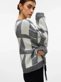 VMLOVE Strickpullover