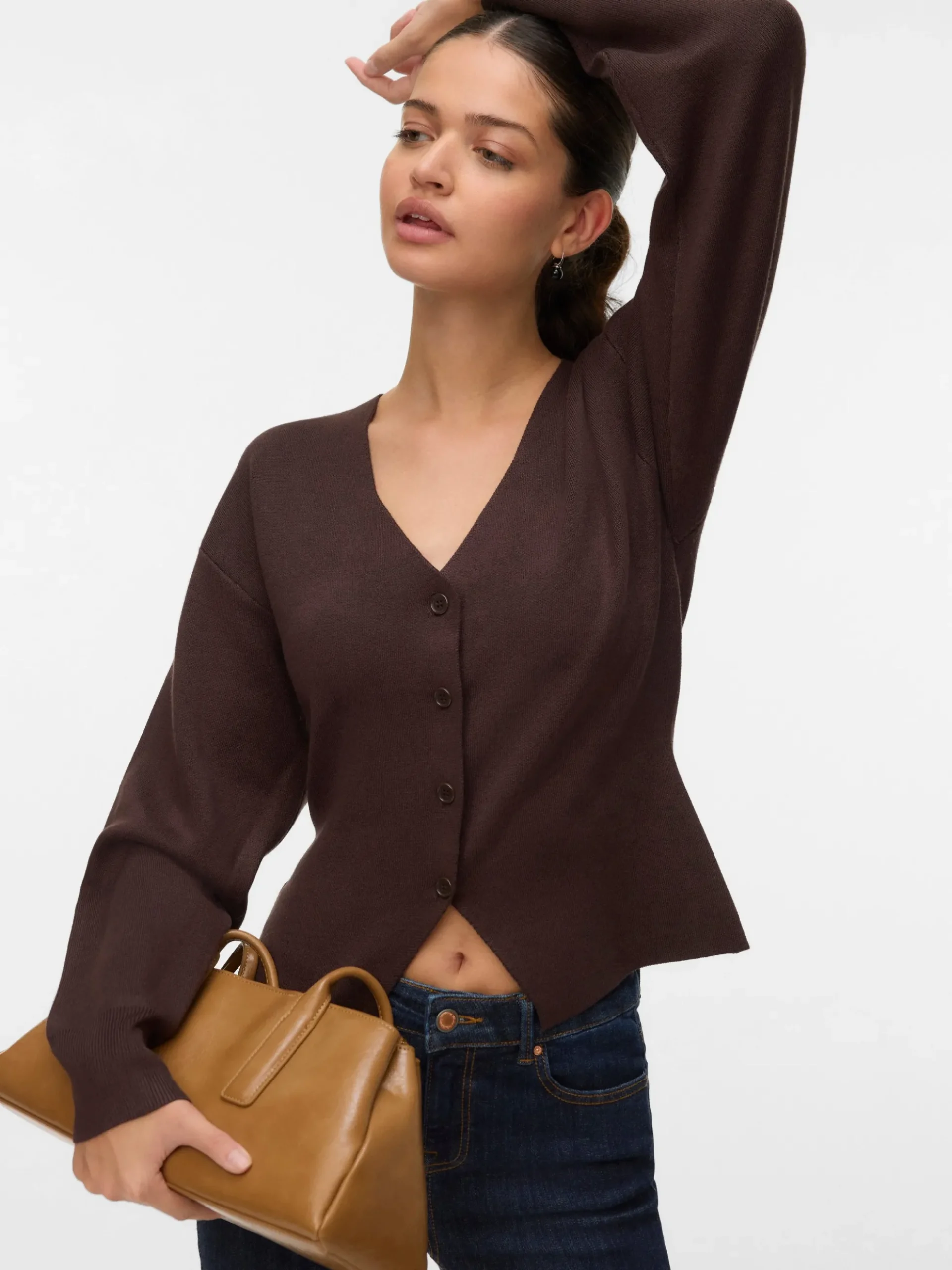 VMLUCCA Strickjacke