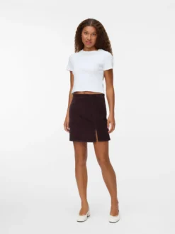 VMLULA Hohe Taille Kurzer Rock