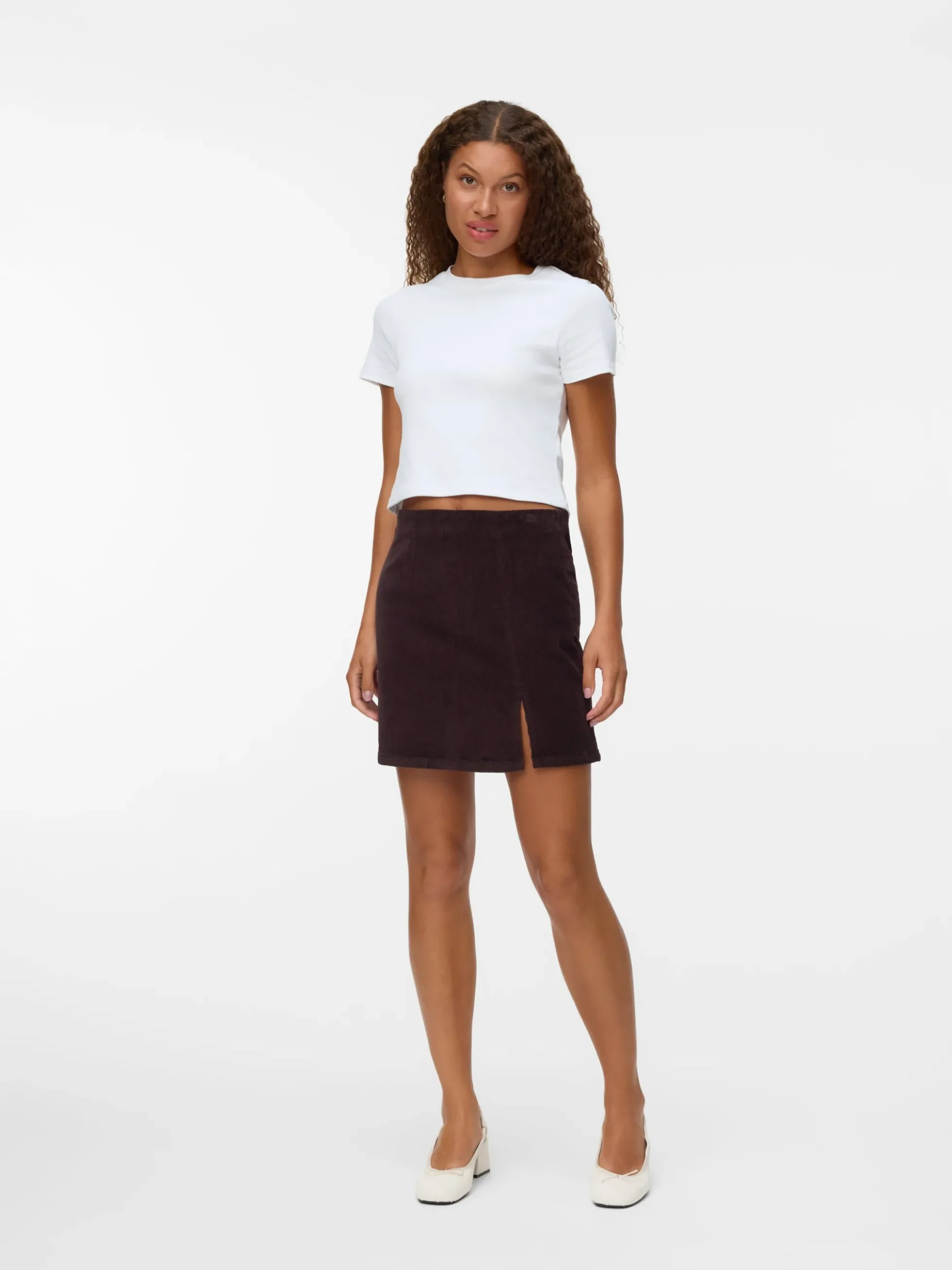 VMLULA Hohe Taille Kurzer Rock