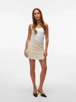 VMLULA Hohe Taille Kurzer Rock