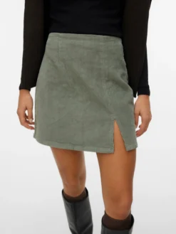 VMLULA Hohe Taille Kurzer Rock