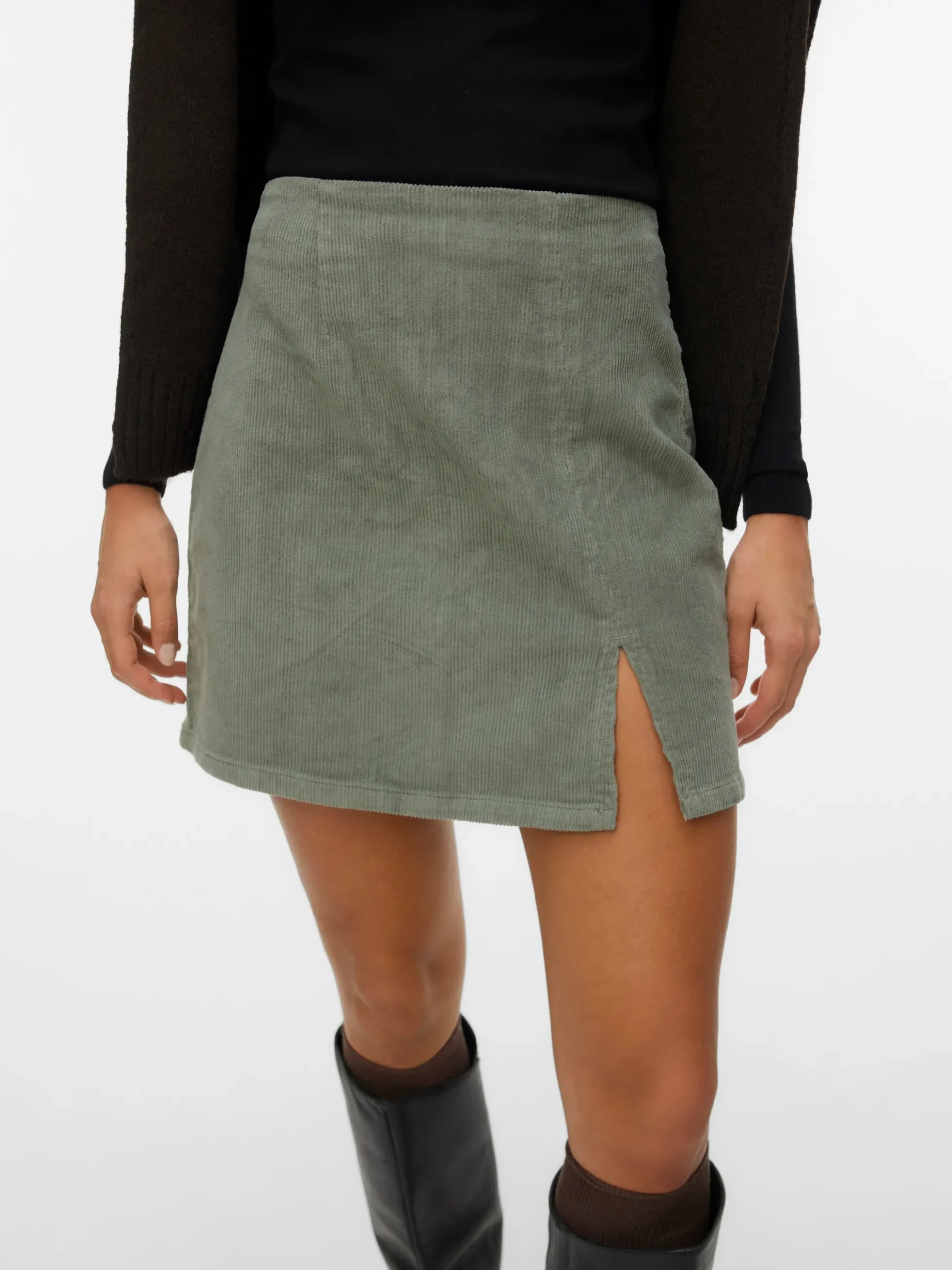 VMLULA Hohe Taille Kurzer Rock