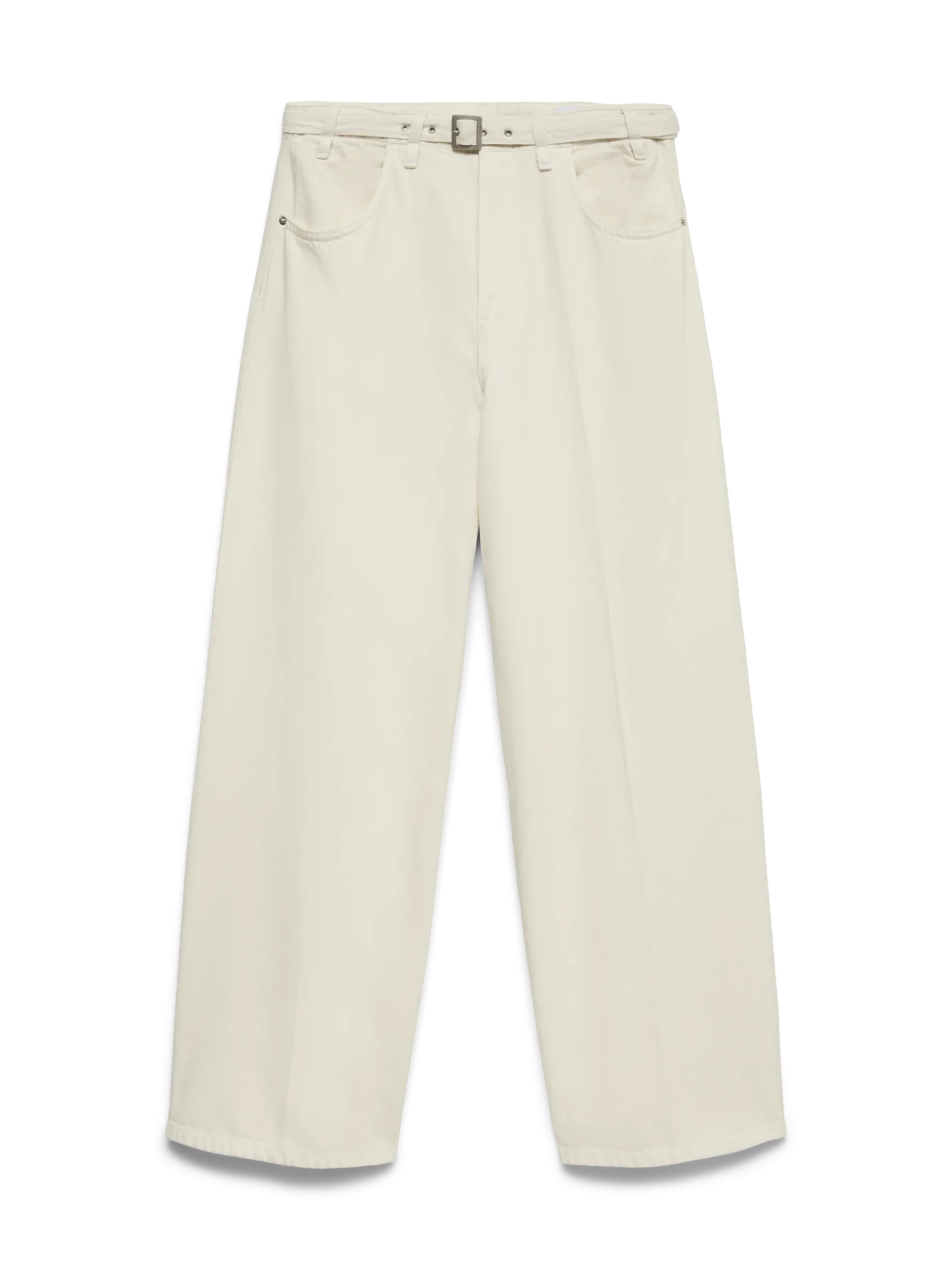 VMLULLU Niedrige Taille Weiter Beinschnitt Jeans