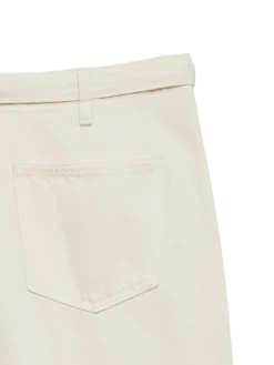 VMLULLU Niedrige Taille Weiter Beinschnitt Jeans