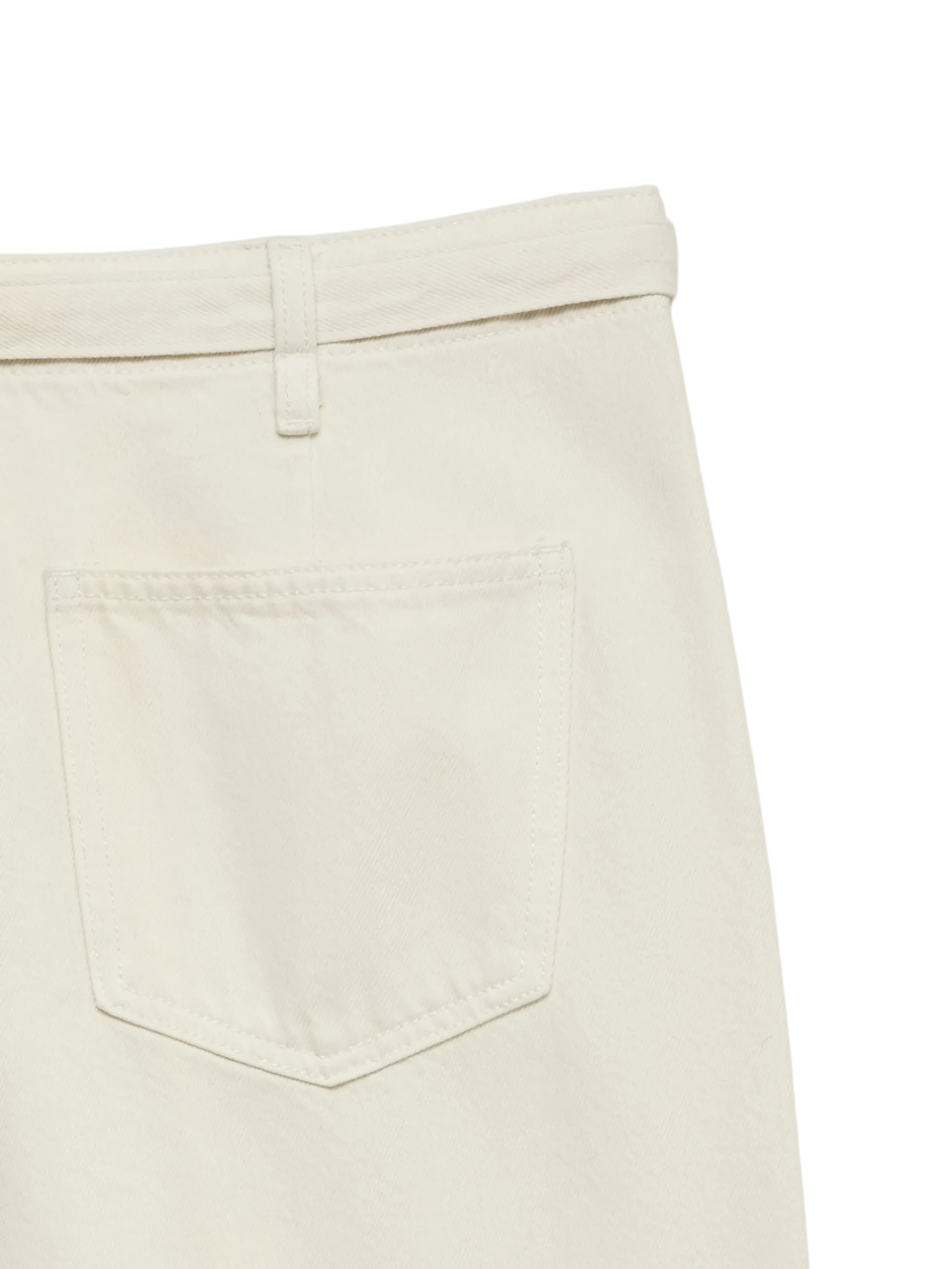 VMLULLU Niedrige Taille Weiter Beinschnitt Jeans