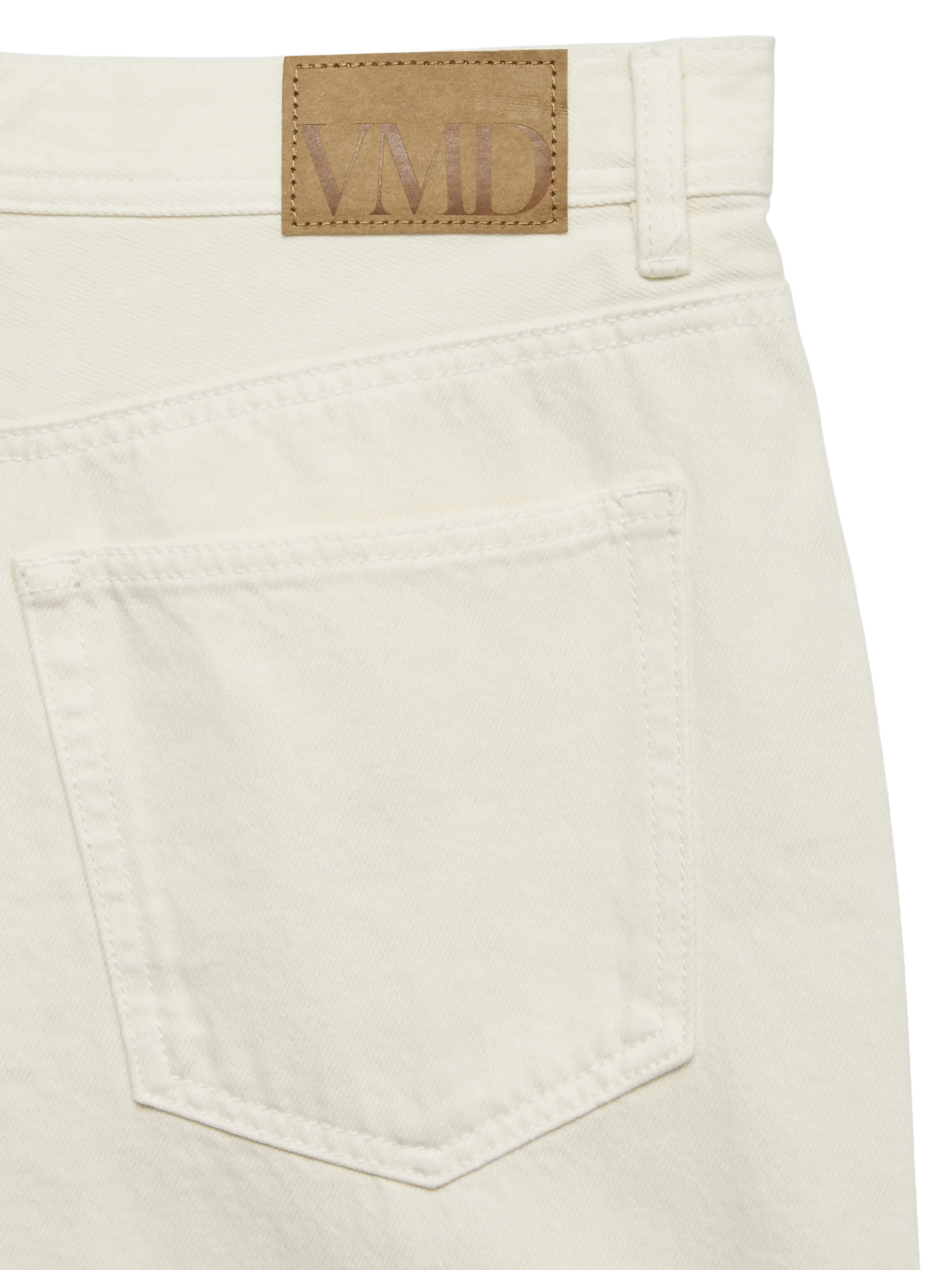 VMLULLU Niedrige Taille Weiter Beinschnitt Jeans