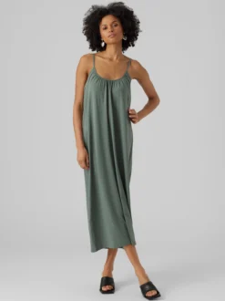 VMLUNA Langes Kleid