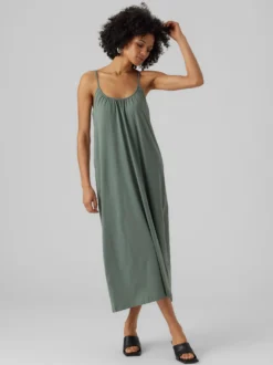 VMLUNA Langes Kleid