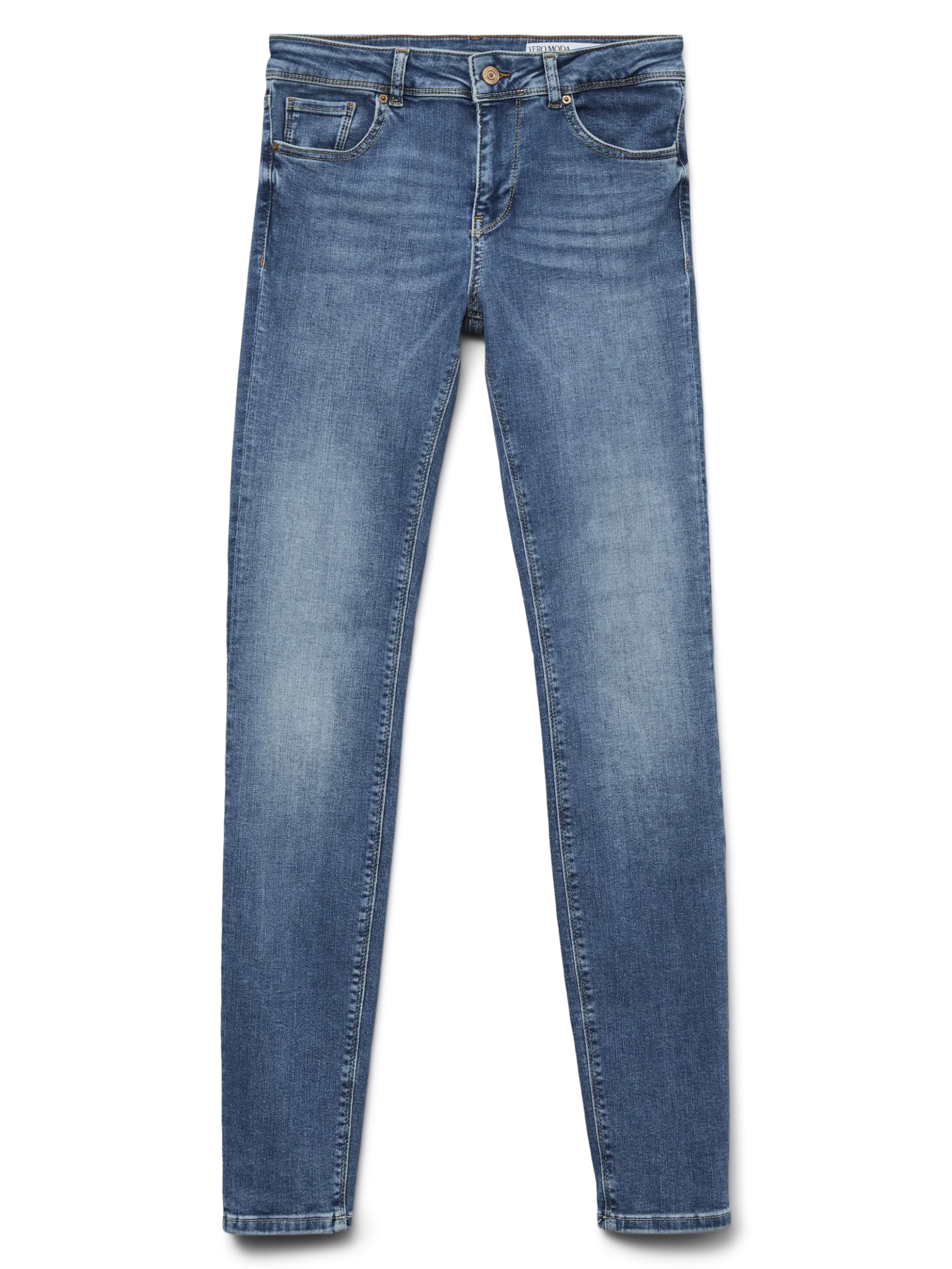 VMLUX Mid Rise Slim Fit Jeans