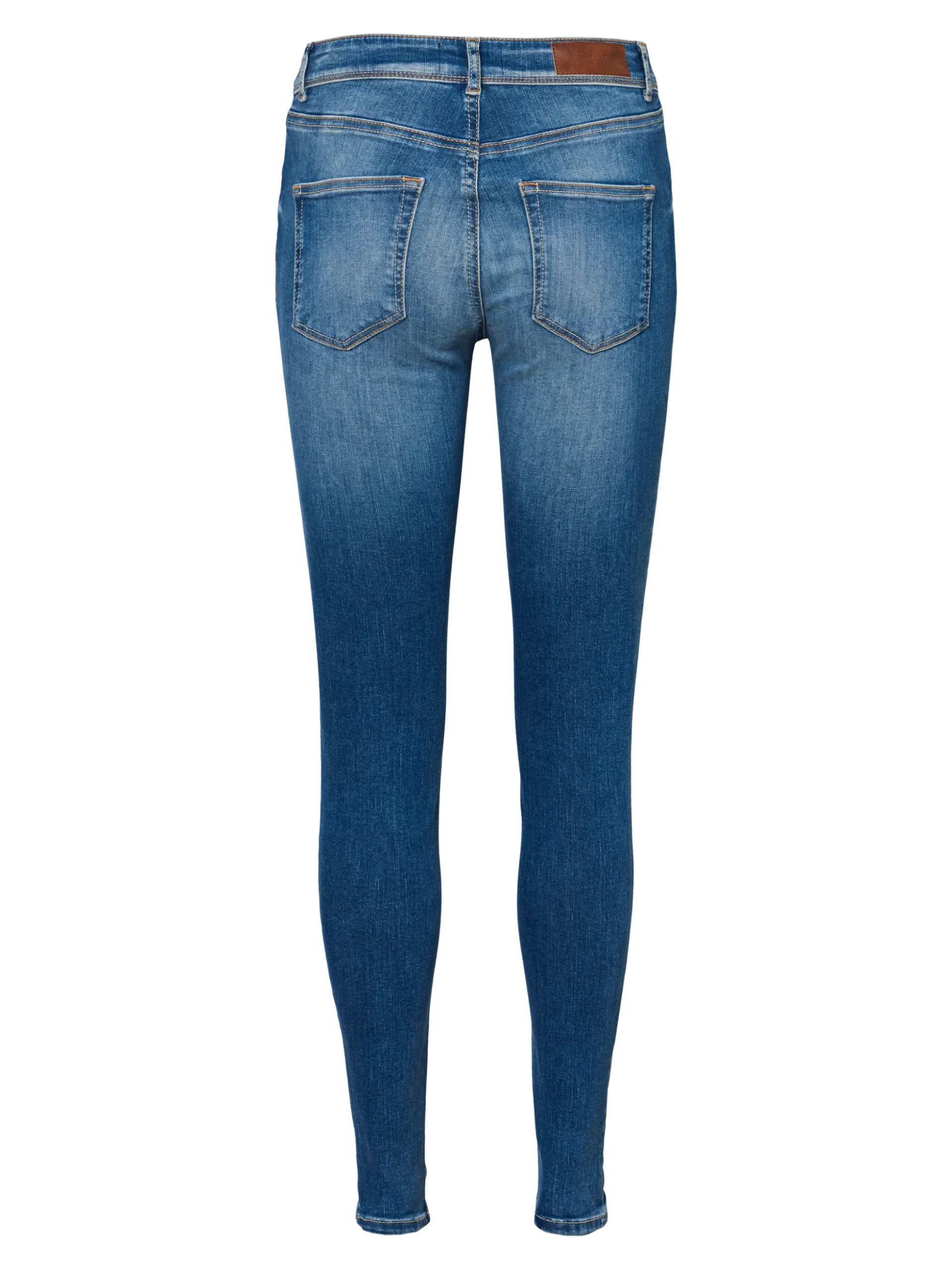 VMLUX Mid Rise Slim Fit Jeans