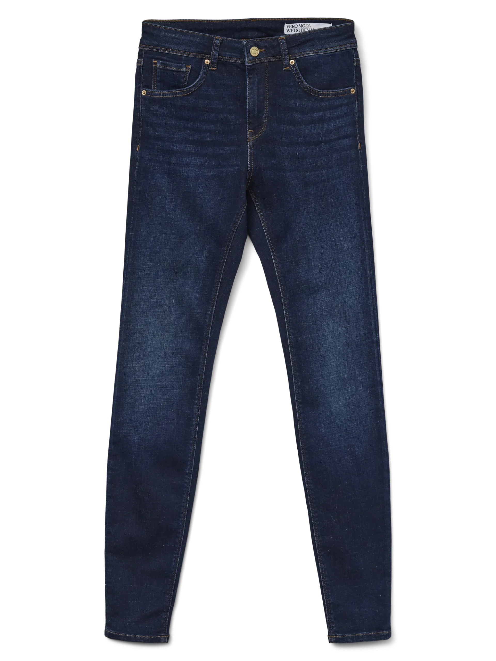 VMLUX Mid Rise Slim Fit Jeans